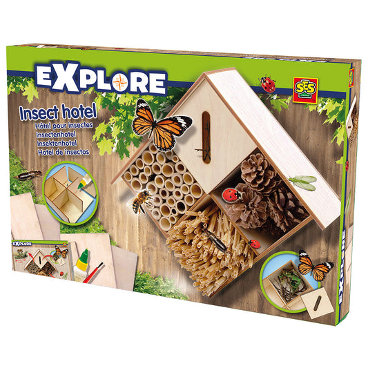 Ses Creative Explore 25008 Insectenhotel Default Title Wetenschap/Experimenten Joy&Bloom