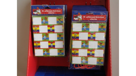 Sinterklaas 30 Zelfklevende Sinterklaas Etiketten Default Title Sinterklaasartikelen Joy&Bloom