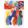Globos Happy Birthday Ballonnen 10 Stuks Default Title Ballonnen Joy&Bloom