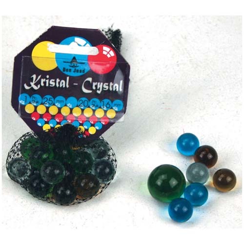 Basic Knikkers Crystal 20+1 Stuks Default Title Knikkers en Accessoires Joy&Bloom