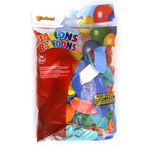 Globos Ballon Multi Kleuren 50 Stuks Default Title Ballonnen Joy&Bloom