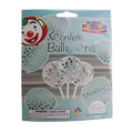 Globos Ballonnen Met Confetti 6 Stuks Transparant /Zilver Default Title Ballonnen Joy&Bloom