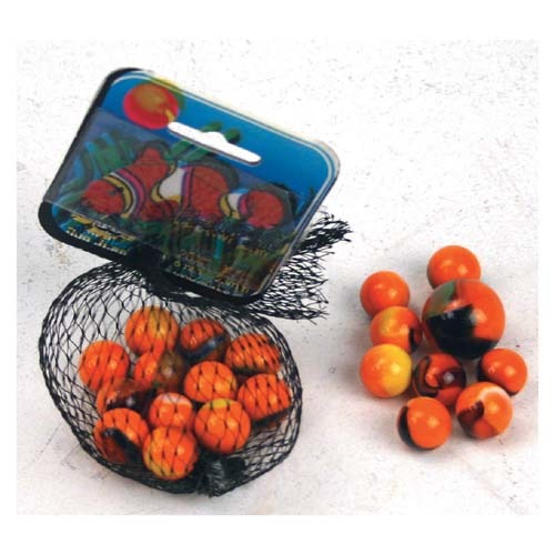 Basic Knikkers Clownfish 20 + 1 Stuks Default Title Knikkers en Accessoires Joy&Bloom