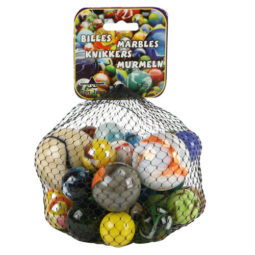 Don Juan Knikkers Bonken 1 Kilo Assorti Default Title Knikkers en Accessoires Joy&Bloom