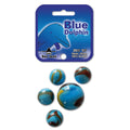 Don Juan Blue Dolphin Knikkers 21 Stuks 16+25 Mm Default Title Knikkers en Accessoires Joy&Bloom