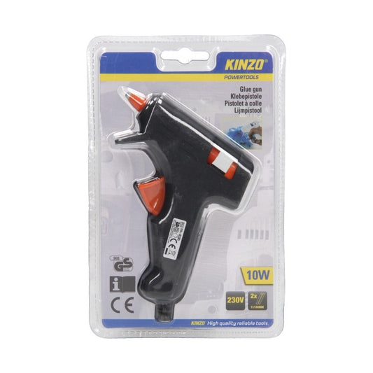 Kinzo Lijmpistool + 2 Lijmpatronen Default Title Hobby + Knutselen Joy&Bloom
