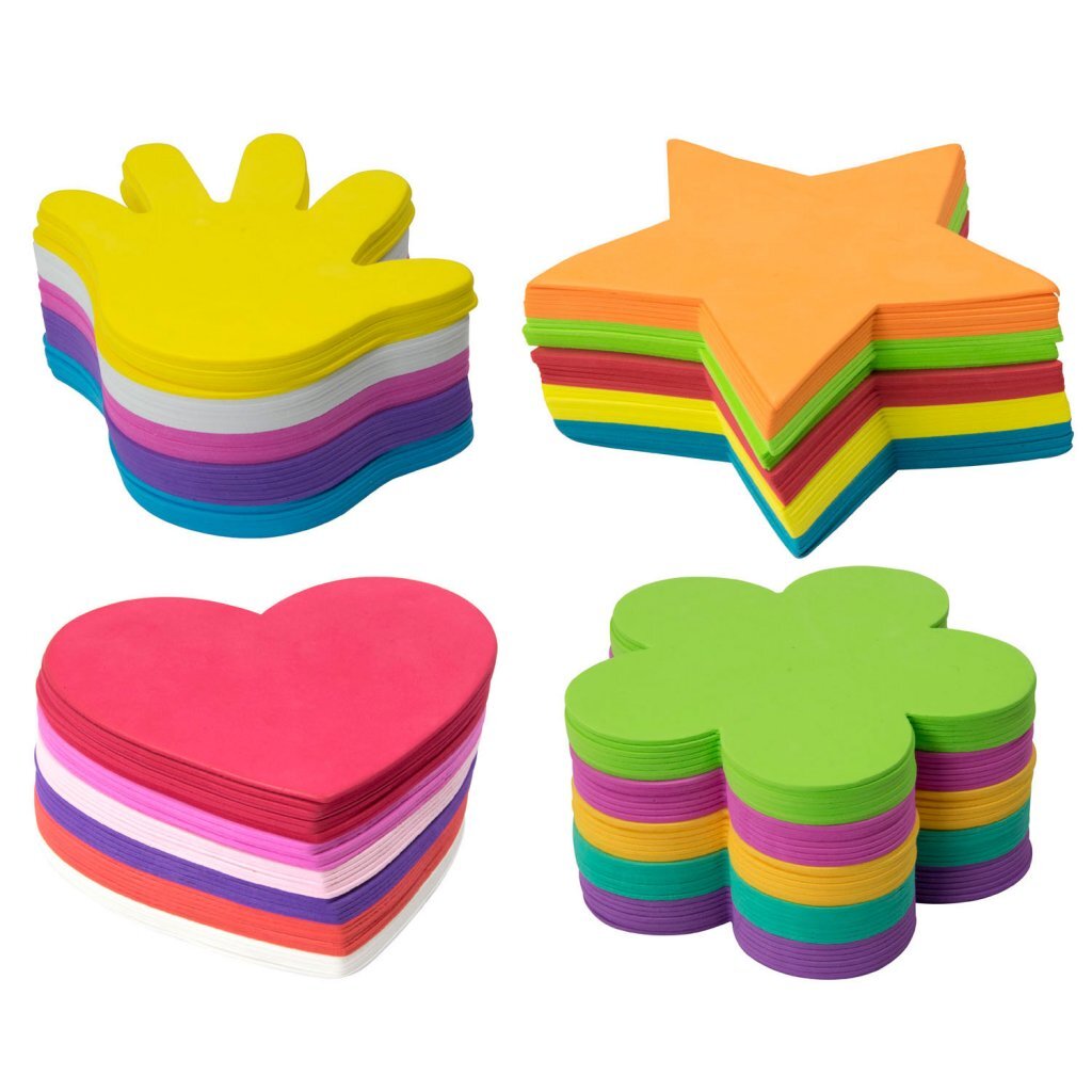 Craft Line Knutselschuim 35 Stuks Diverse Soorten Default Title Diversen Joy&Bloom