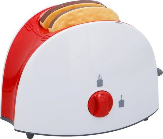 Eddy Toys Speelgoed Broodrooster Speelgoed Keukengerei Toaster Default Title Huishouden & Keuken Joy&Bloom