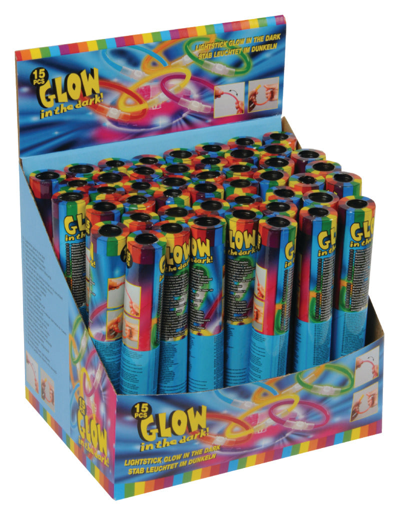 Basic Glow In The Dark Sticks / Gloeiarmbandjes 15 Stuks Muziekdoosjes & Sieraden Joy&Bloom