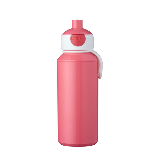Rosti Mepal Drinkfles Pop-Up Roze 400 Ml Default Title Schoollunch Joy&Bloom