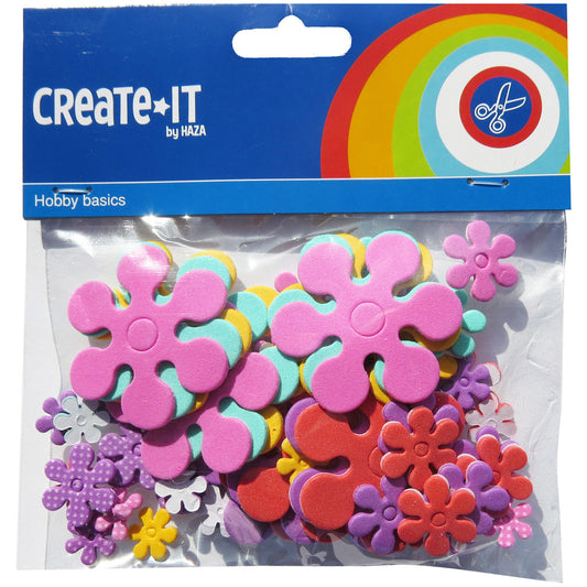 Create It Hobbyset Foam Bloemen Default Title Hobby + Knutselen Joy&Bloom