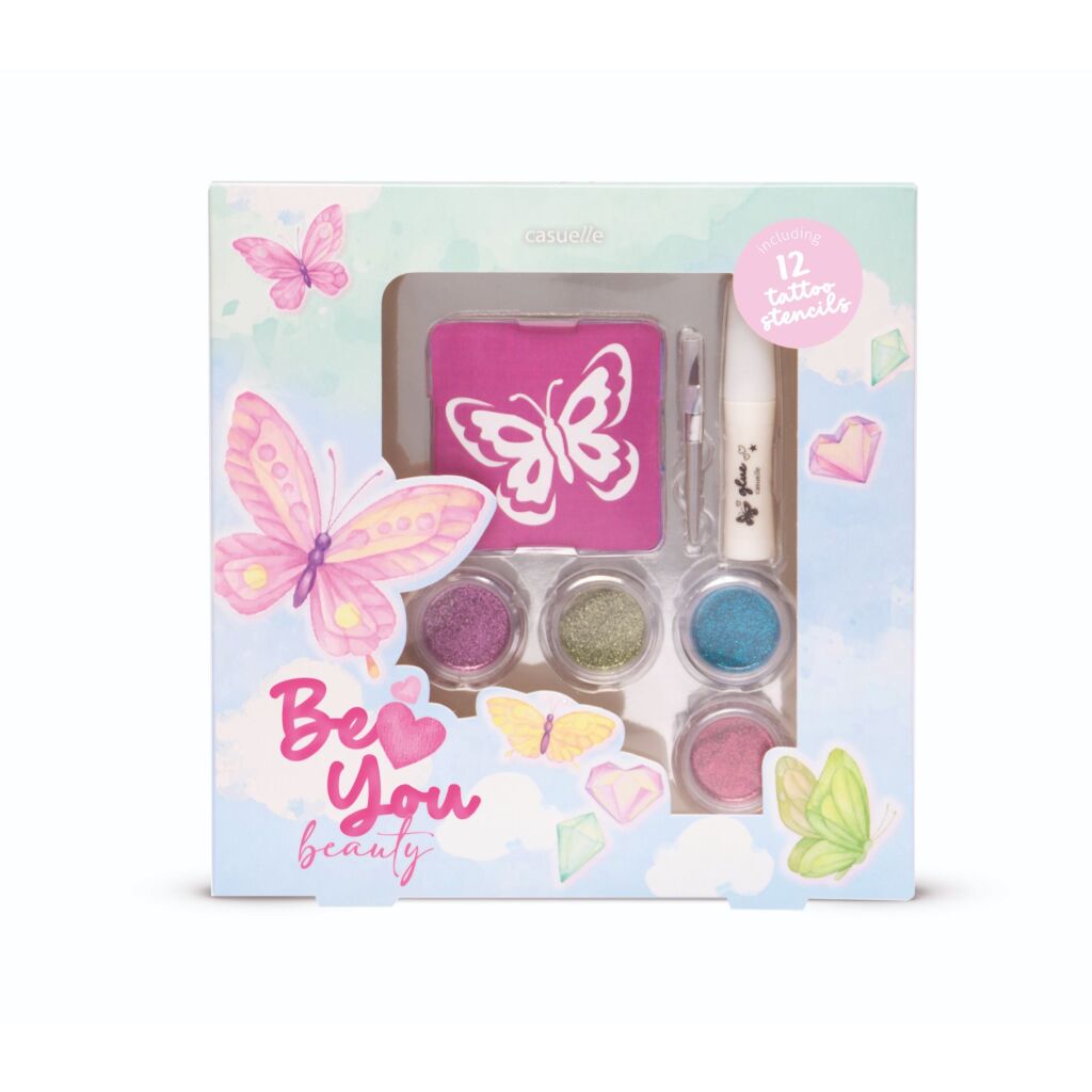 Casuelle Be You Tattoo Set Default Title Make-up en Haar Joy&Bloom