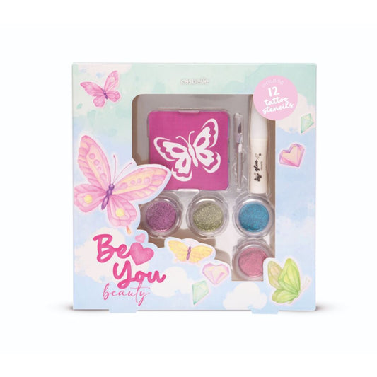 Casuelle Be You Tattoo Set Default Title Make-up en Haar Joy&Bloom