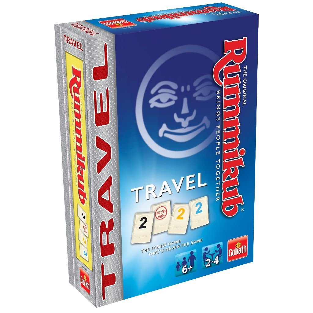 Goliath Rummikub Travel Bordspellen & Klassieke Spellen Joy&Bloom