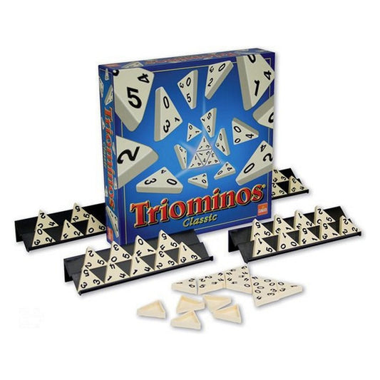 Goliath Triominos Classic Default Title Bordspellen & Klassieke Spellen Joy&Bloom