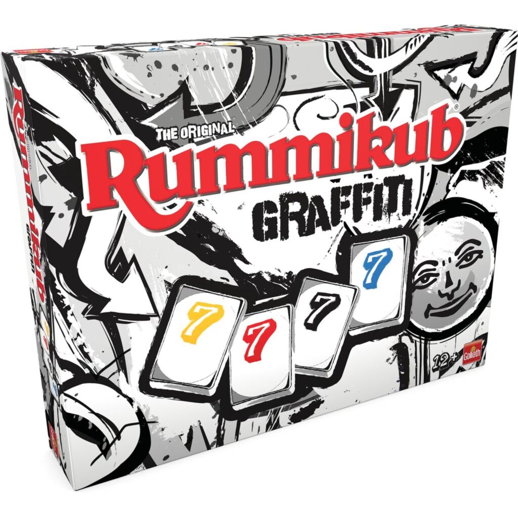 Goliath Rummikub Graffiti Default Title Bordspellen & Klassieke Spellen Joy&Bloom