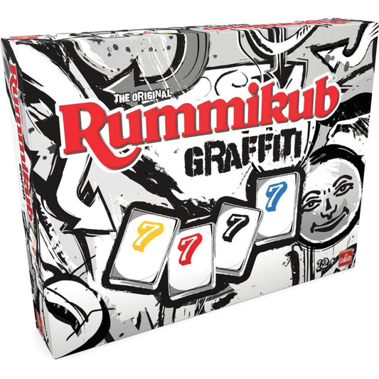 Goliath Rummikub Graffiti Default Title Bordspellen & Klassieke Spellen Joy&Bloom