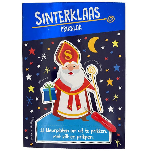 Sinterklaas Prikblok Default Title Sinterklaasartikelen Joy&Bloom