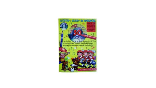 Basic Kleur- En Liedjesboek + Cd Default Title Muziek Joy&Bloom