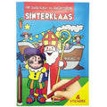 Basic Sinterklaas Kleur- En Spelletjesboek Met Stickers A4 Default Title Sinterklaasartikelen Joy&Bloom