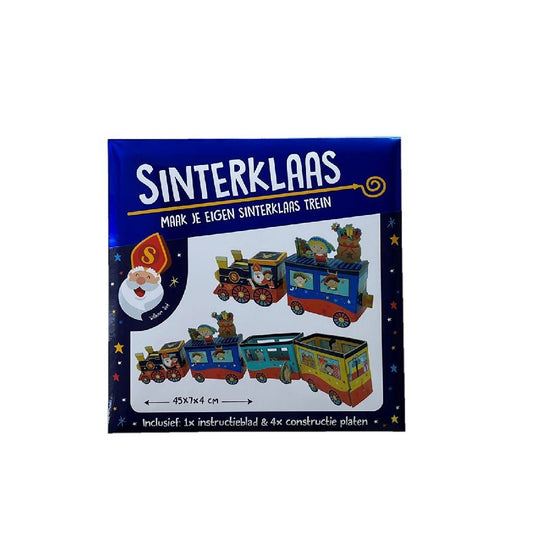 Basic Sinterklaas Maak Je Eigen Trein Default Title Sinterklaasartikelen Joy&Bloom