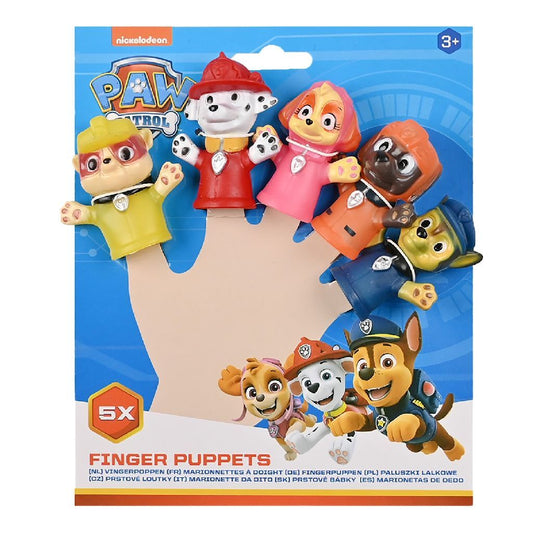 Paw Patrol Vingerpoppen 5-Delig Default Title Diversen Joy&Bloom