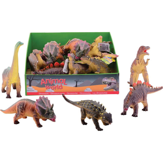 Basic Animal World Dino 26-38 Cm Default Title Dieren Joy&Bloom
