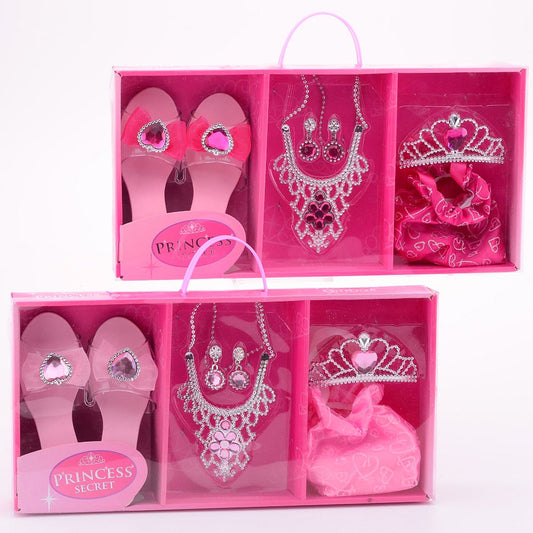 Johntoy Princess Secret Verkleedset Assorti Default Title Verkleedkleren Accessoires Joy&Bloom