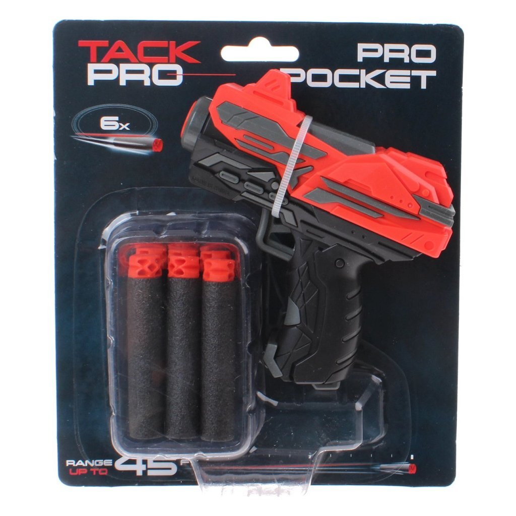 Tack Pro Pocket Blaster Met 6 Darts Dartblasters Joy&Bloom