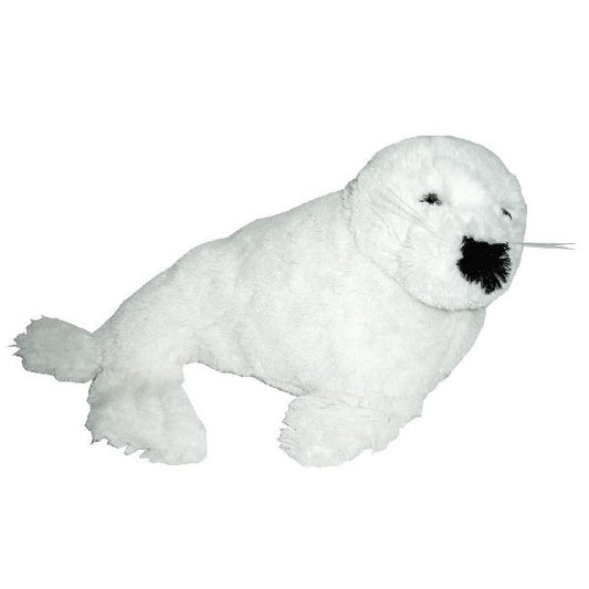 Diversen Pluche Zeehond Wit 24 Cm Default Title Knuffels Joy&Bloom