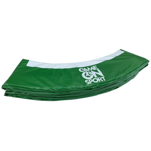 Game On Sport Trampoline Beschermrand 244 Cm Groen/Wit Default Title Trampoline Beschermranden Joy&Bloom