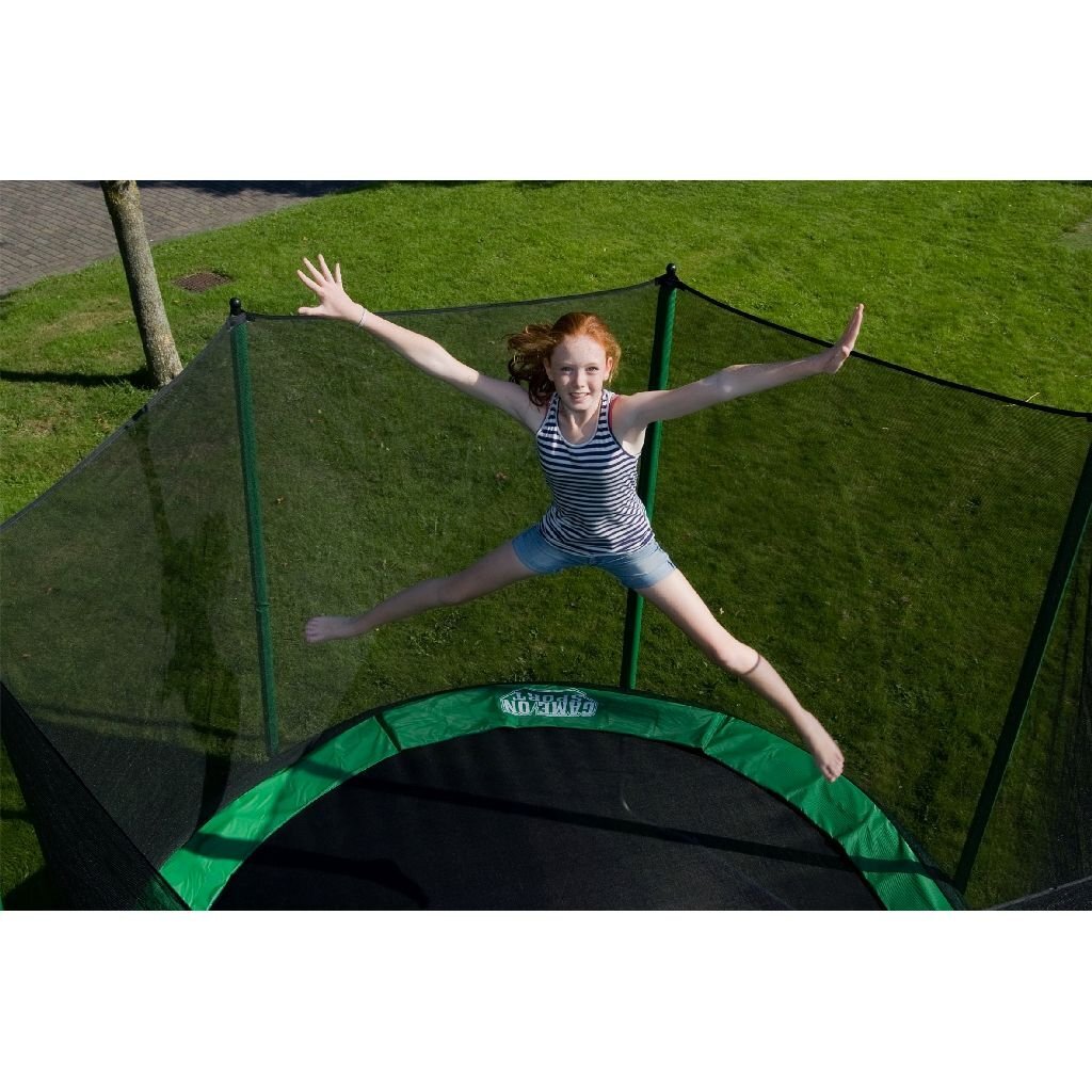 Game On Sport Trampoline Beschermrand 244 Cm Groen/Wit Trampoline Beschermranden Joy&Bloom