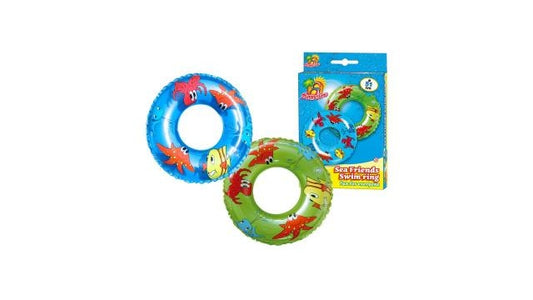 Summertime Seafriends Zwemring 51Cm Default Title Zwembanden Joy&Bloom
