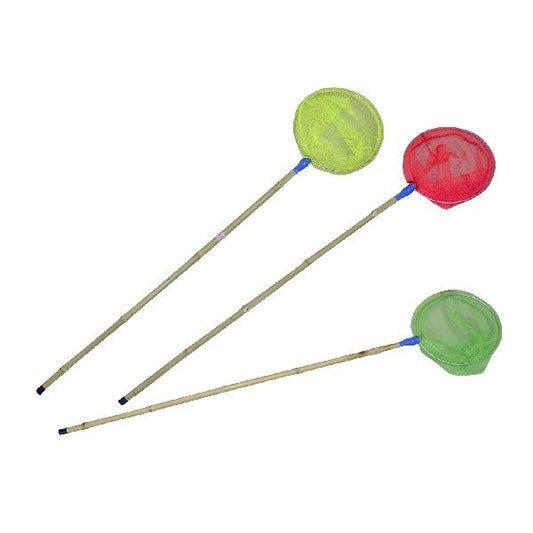 Basic Bamboe Schepnet 80Cm Default Title Hengels en Visnetten Joy&Bloom