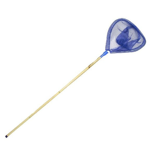 Diversen Bamboe Schepnet 100 Cm Default Title Hengels en Visnetten Joy&Bloom
