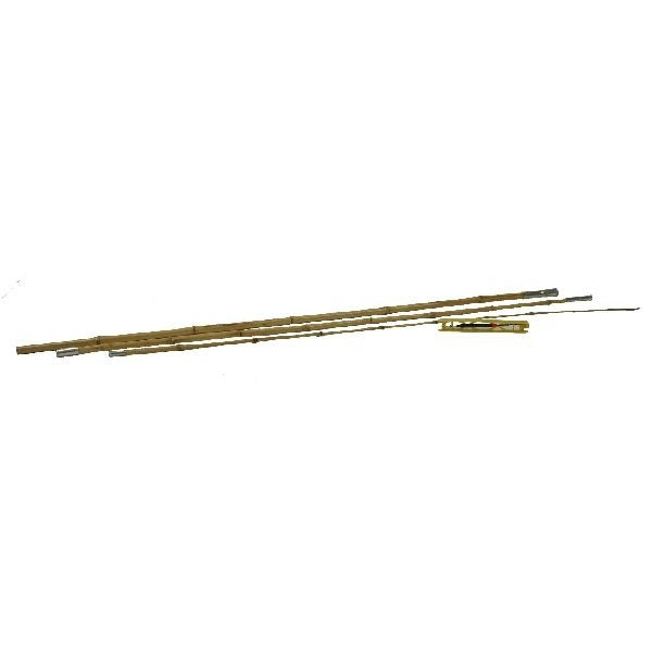 Game On Fishing Bamboe Hengel 3,5M + Tuigje Default Title Hengels en Visnetten Joy&Bloom
