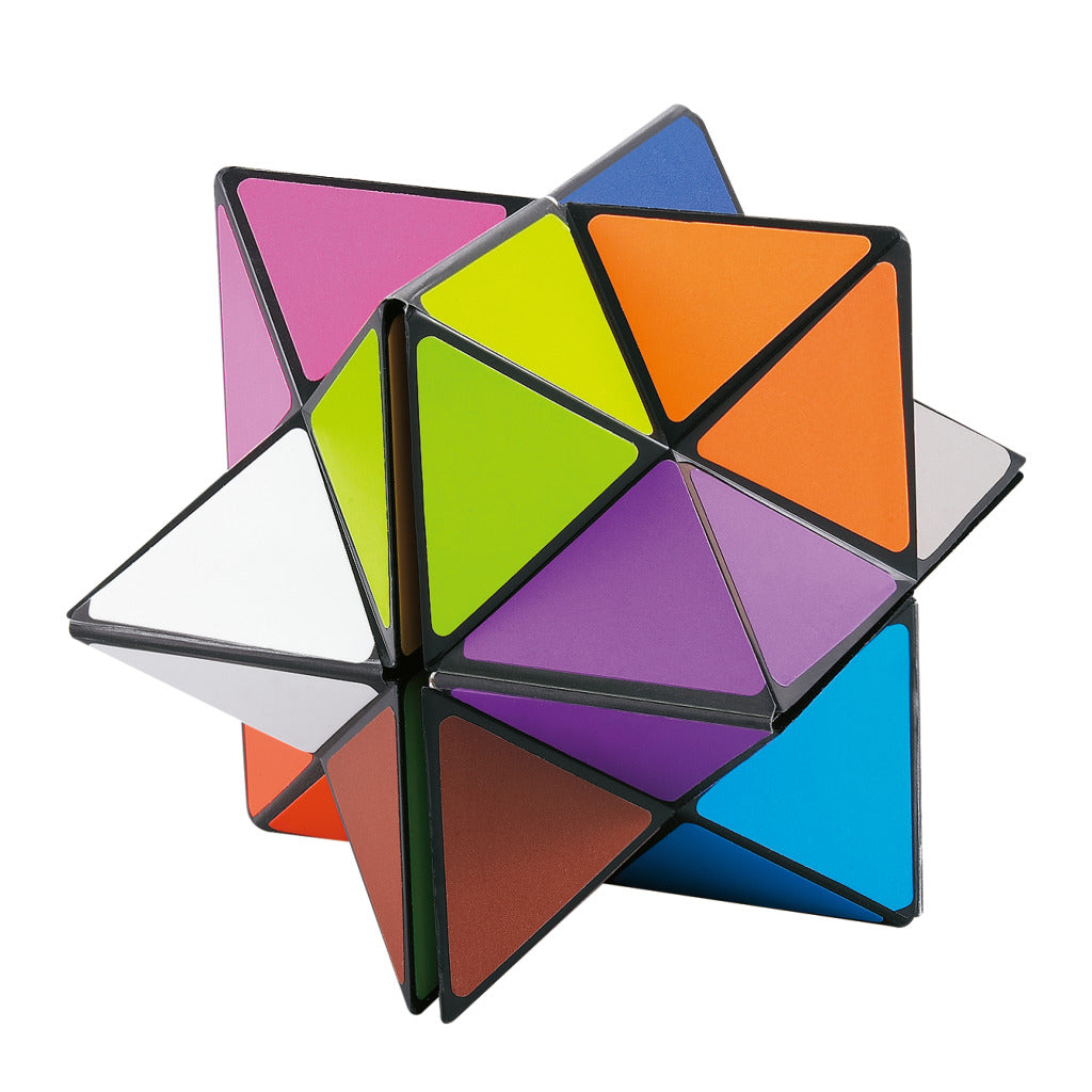 Clown Games 2In1 Magic Cube Diverse Puzzels Joy&Bloom
