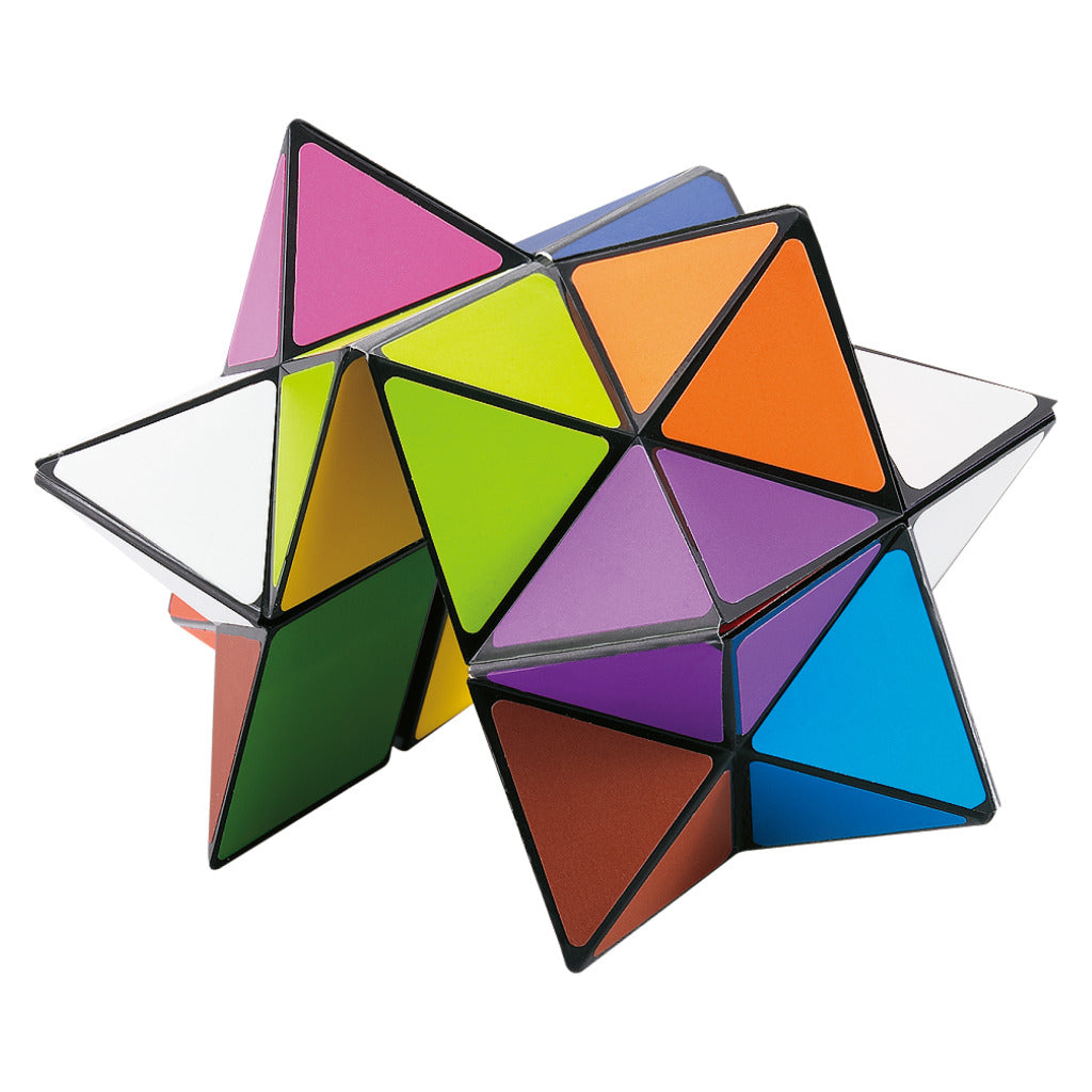 Clown Games 2In1 Magic Cube Diverse Puzzels Joy&Bloom