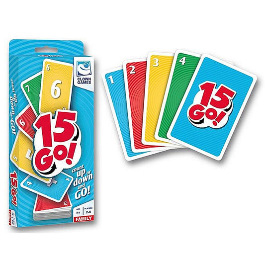 Clown Games 15 Go! Default Title Kaartspellen Joy&Bloom