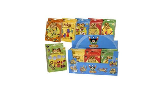 Clown Creative Set Met 6 Verschillende Spellen Default Title Diversen Joy&Bloom