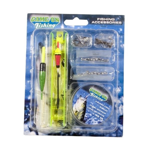 Game On Fishing Vis Accessoires Set Default Title Hengels en Visnetten Joy&Bloom