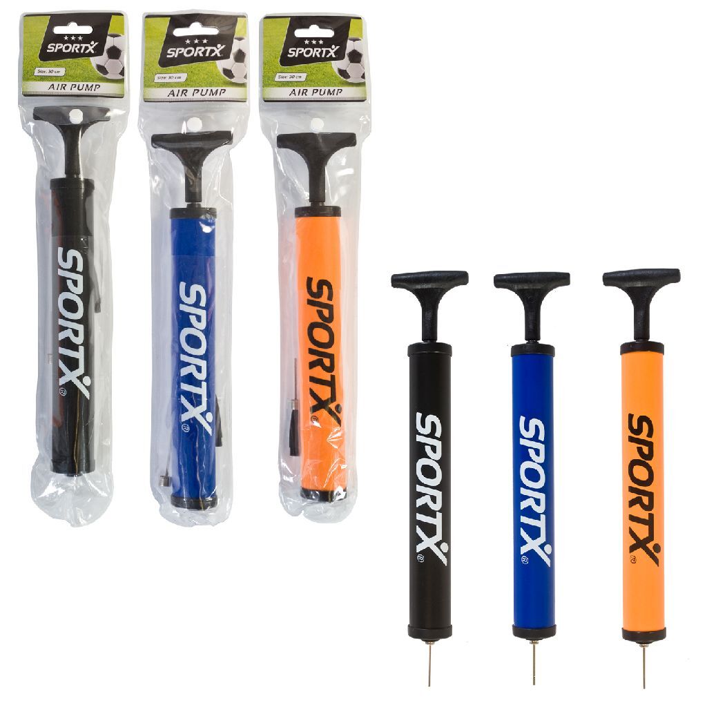 Sportx Balpomp Met Verloopstukje En Metalen Naald 30 Cm Luchtpompen/Balpompen Joy&Bloom