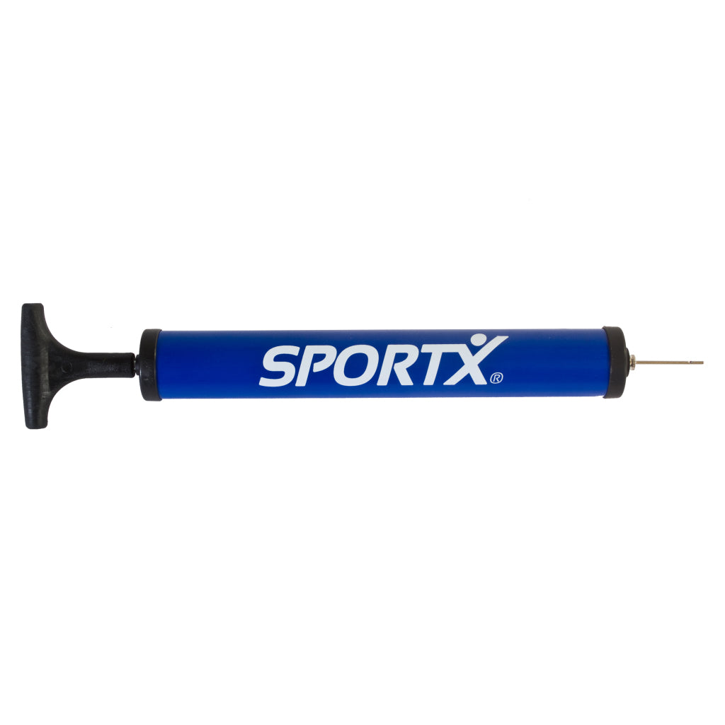 Sportx Balpomp Met Verloopstukje En Metalen Naald 30 Cm Default Title Luchtpompen/Balpompen Joy&Bloom
