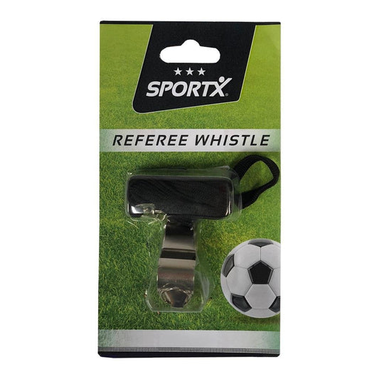 Sportx Metalen Scheidsrechterfluitje Met Koord Default Title Diversen Joy&Bloom