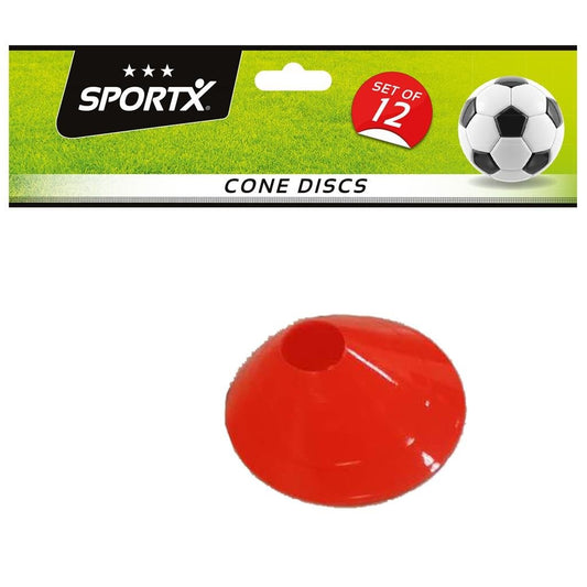 Sportx Hoedjes 12 Stuks Oranje Default Title Diversen Joy&Bloom