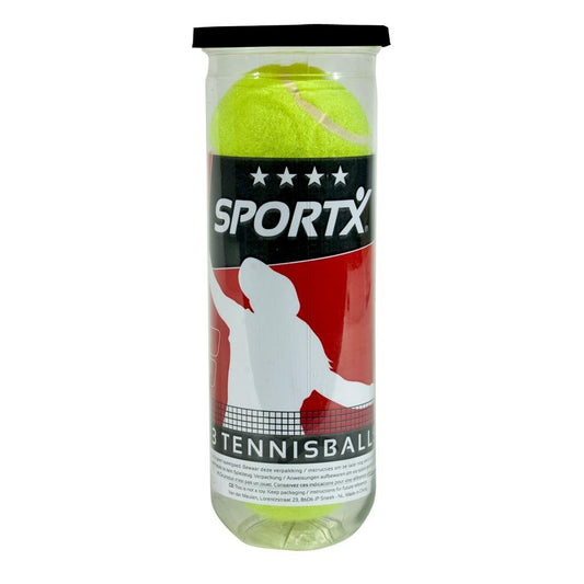 Sportx Tennisballen In Koker 3 Stuks Default Title Tennis Joy&Bloom