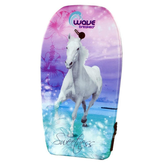 Wave Breakers Bodyboard Met Paarden Print 83 Cm Default Title Bodyboards Joy&Bloom