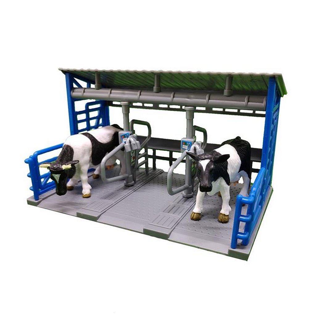 Dutch Farm Melkstation Met 2 Koeien Default Title Dieren Joy&Bloom