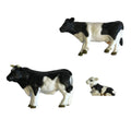Dutch Farm Stier Met Koe En Kalf Default Title Dieren Joy&Bloom