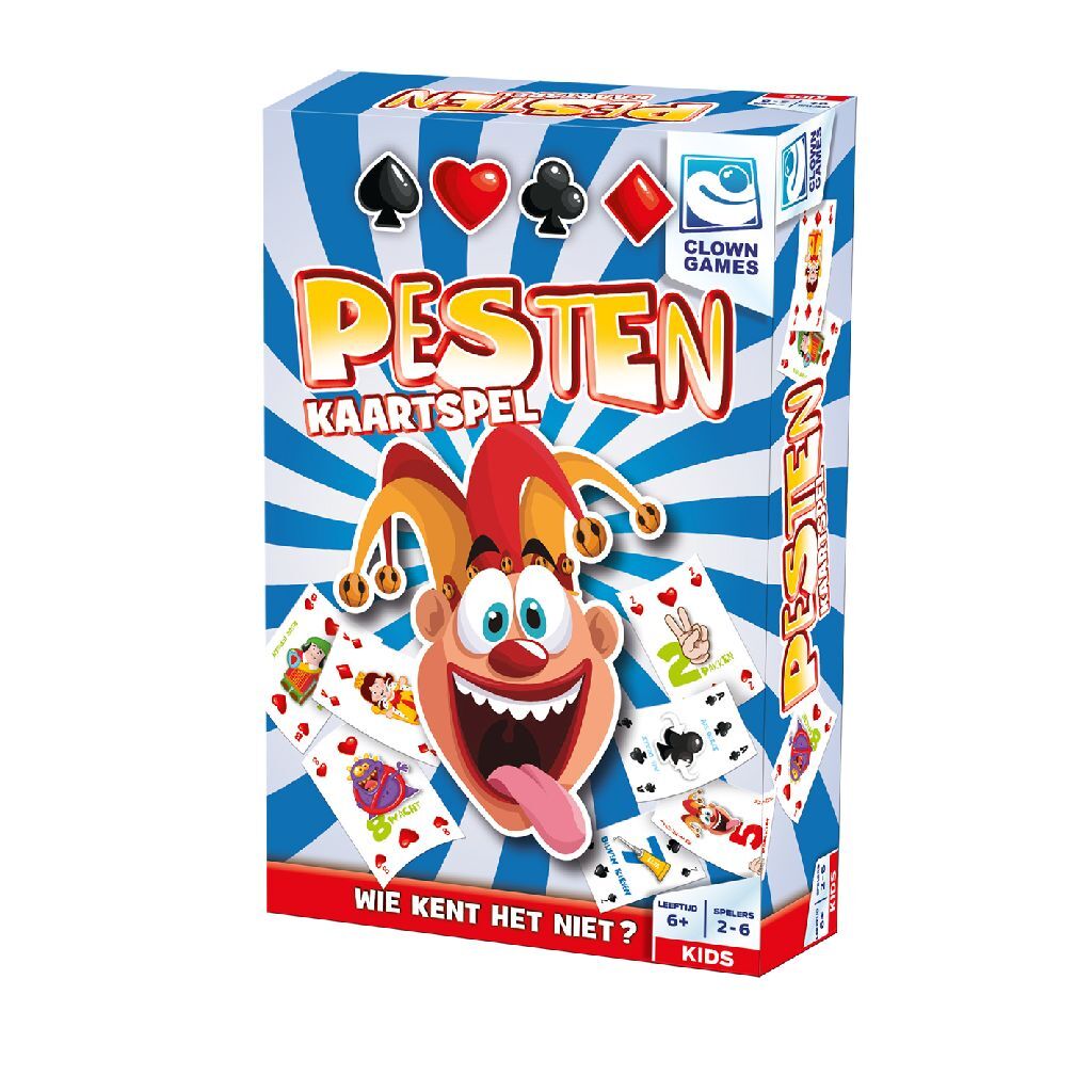 Clown Games Pesten Kaartspel Default Title Kaartspellen Joy&Bloom